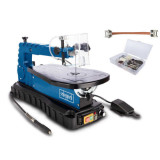 Scie a chantourner vitesse de coupe variable de 550 1500MIN deco max scheppach 5901411901