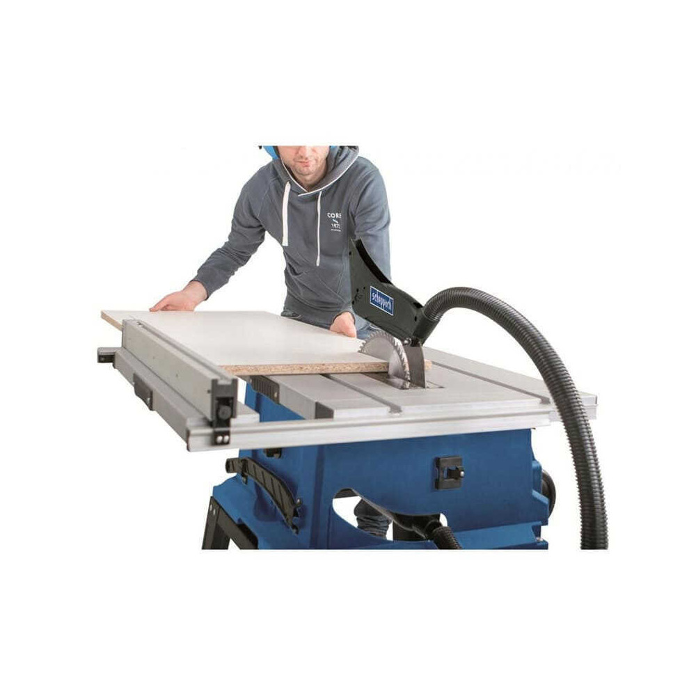 Scie circulaire sur table scheppach HS105