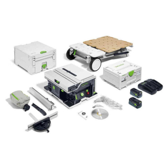 Scie circulaire sur table 36V 2X50 ah csc sys 50 ebi set Festool 577379