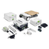 Scie circulaire sur table 36V 2X50 ah csc sys 50 ebi set Festool 577379