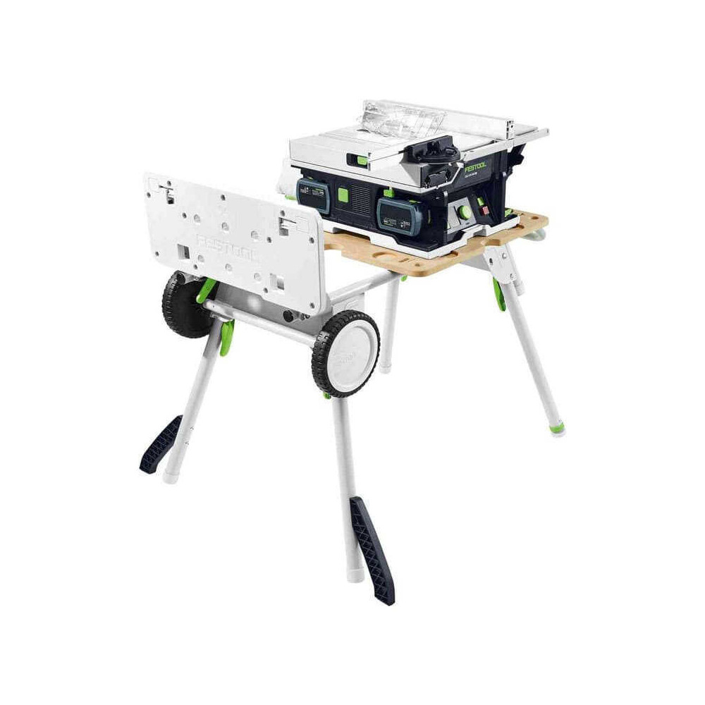 Scie circulaire sur table 36V 2X50 ah csc sys 50 ebi set Festool 577379