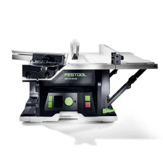 Scie circulaire sur table 36V 2X50 ah csc sys 50 ebi set Festool 577379