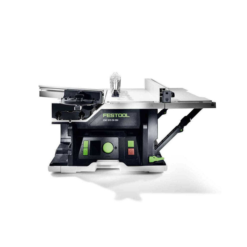 Scie circulaire sur table 36V 2X50 ah csc sys 50 ebi set Festool 577379