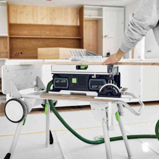 Scie circulaire sur table 36V 2X50 ah csc sys 50 ebi set Festool 577379