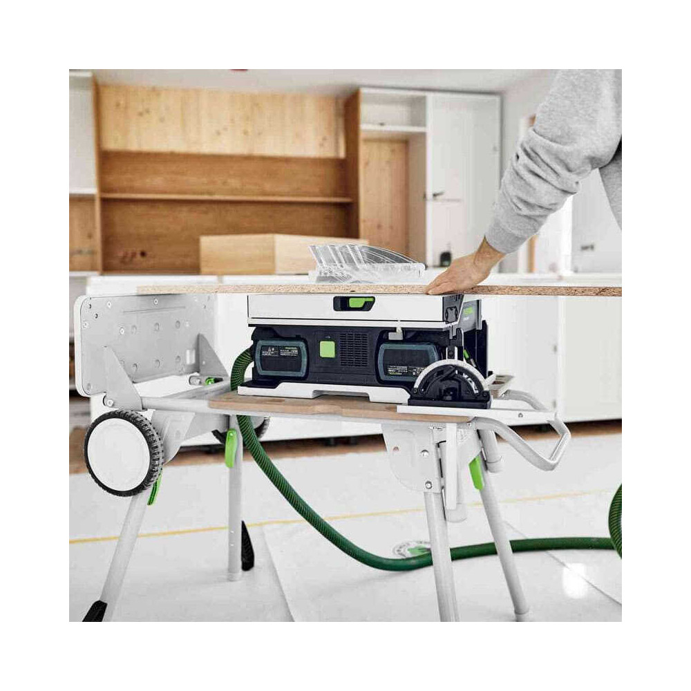 Scie circulaire sur table 36V 2X50 ah csc sys 50 ebi set Festool 577379