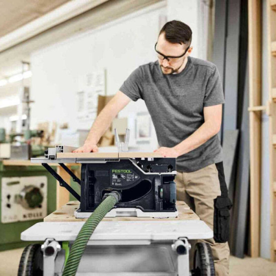 Scie circulaire sur table 36V 2X50 ah csc sys 50 ebi set Festool 577379