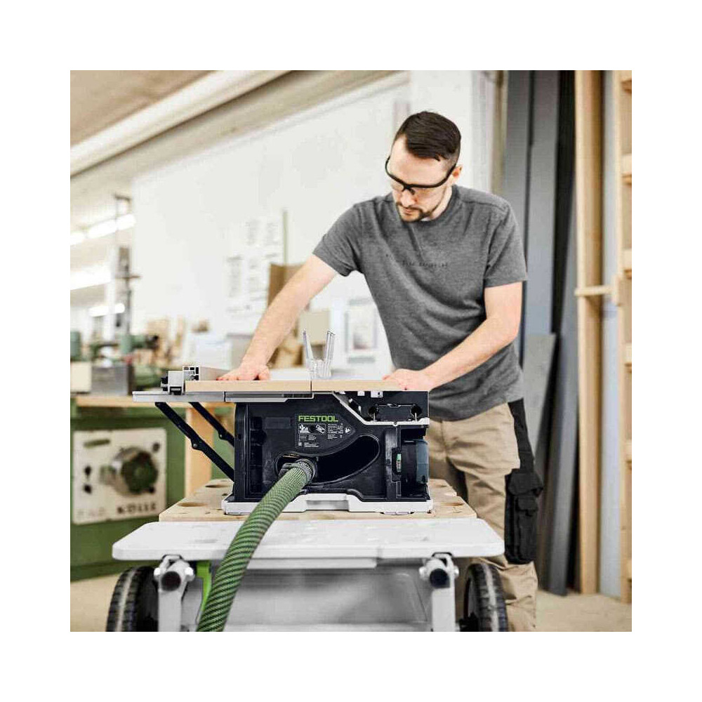 Scie circulaire sur table 36V 2X50 ah csc sys 50 ebi set Festool 577379