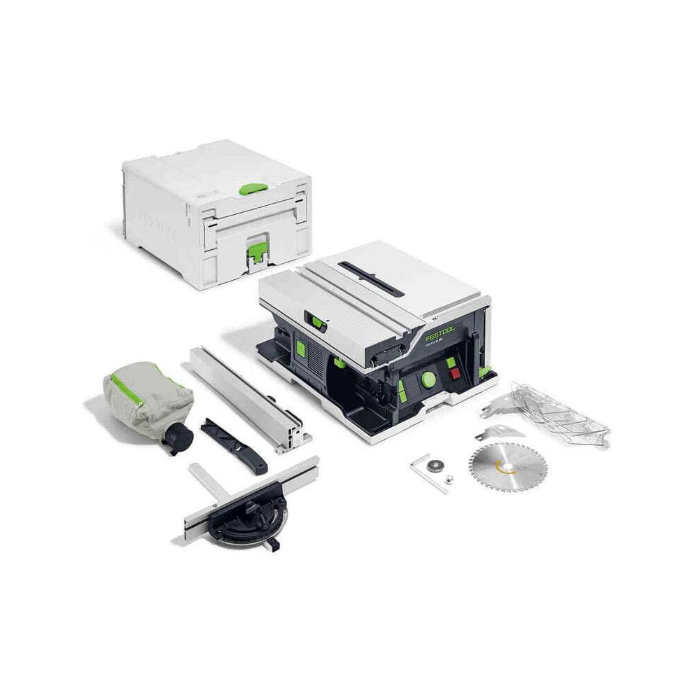 Scie circulaire sur table 36V produit seul csc sys 50 ebi basic Festool 576820