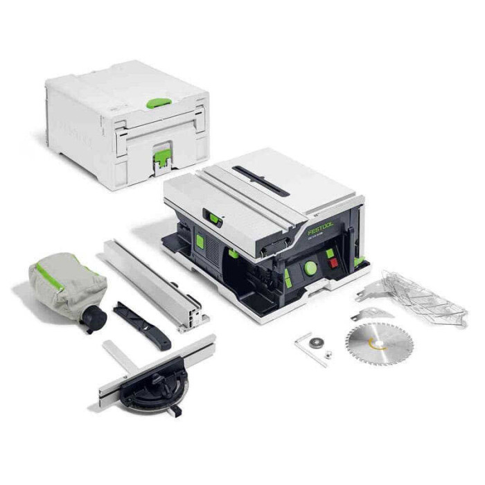 Scie circulaire sur table 36V produit seul csc sys 50 ebi basic Festool 576820