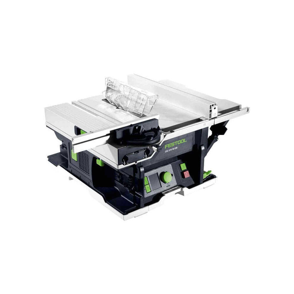 Scie circulaire sur table 36V produit seul csc sys 50 ebi basic Festool 576820