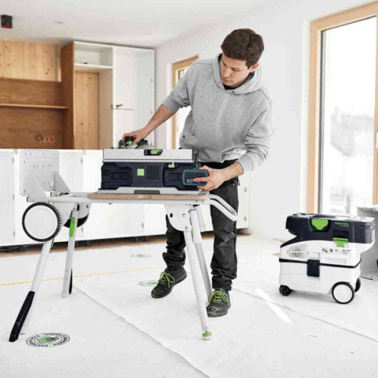 Scie circulaire sur table 36V produit seul csc sys 50 ebi basic Festool 576820