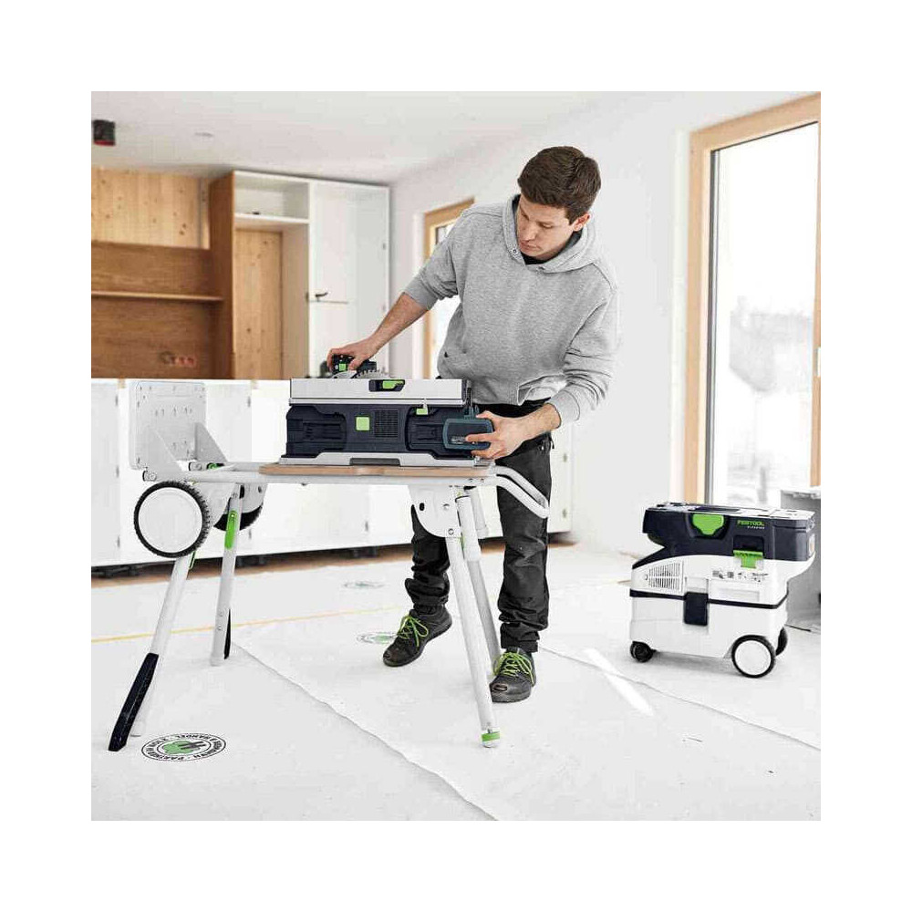 Scie circulaire sur table 36V produit seul csc sys 50 ebi basic Festool 576820