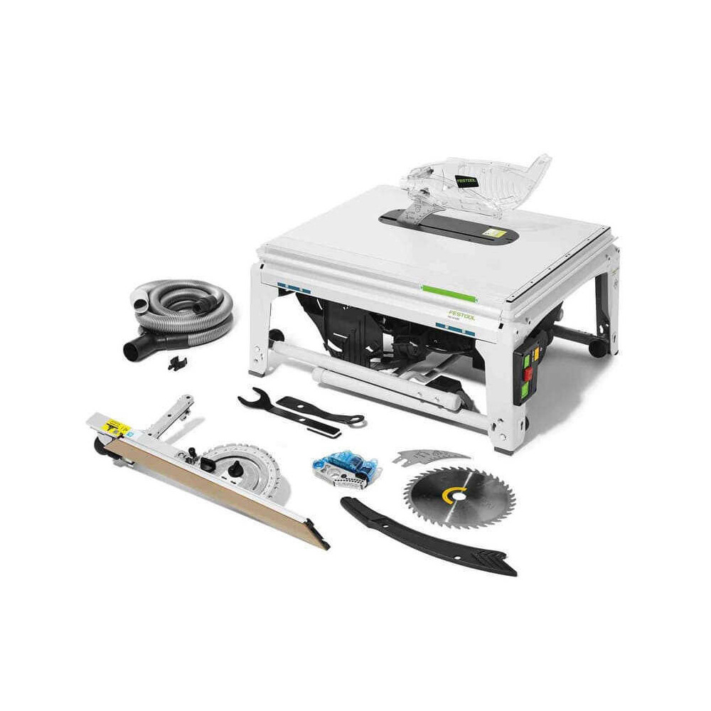 Scie circulaire sur table stationnaire tks 80 ebs Festool 575781