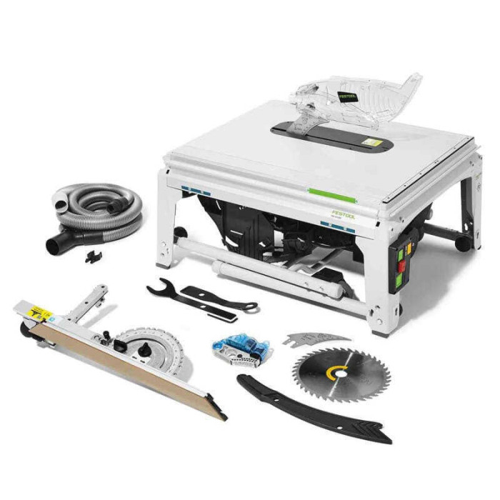 Scie circulaire sur table stationnaire tks 80 ebs Festool 575781