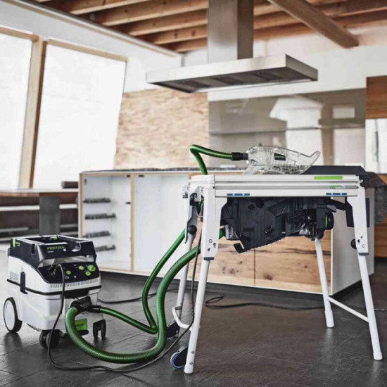Scie circulaire sur table stationnaire tks 80 ebs Festool 575781