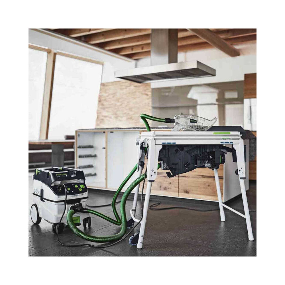 Scie circulaire sur table stationnaire tks 80 ebs Festool 575781