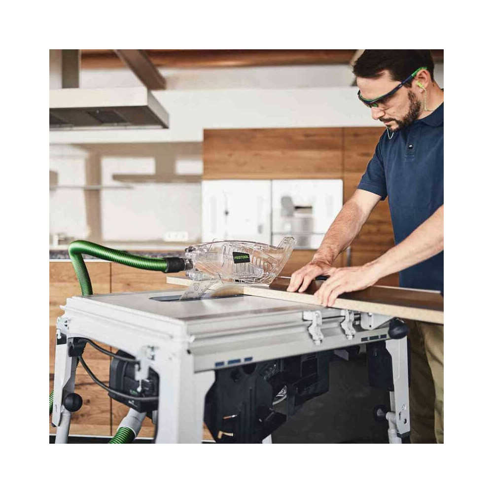 Scie circulaire sur table stationnaire tks 80 ebs Festool 575781