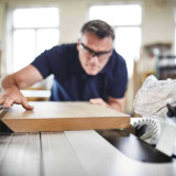 Scie circulaire sur table stationnaire tks 80 ebs Festool 575781