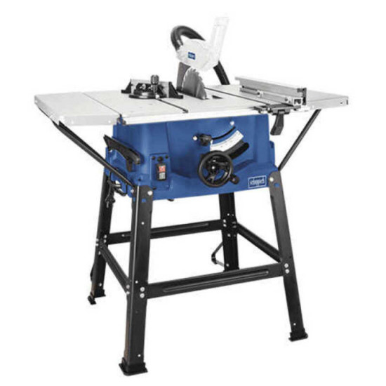 Scie circulaire sur table scheppach HS100S