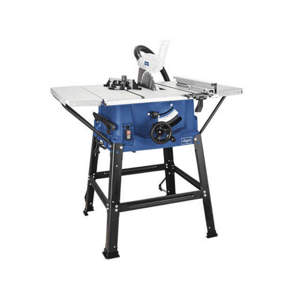 Scie circulaire sur table scheppach HS100S