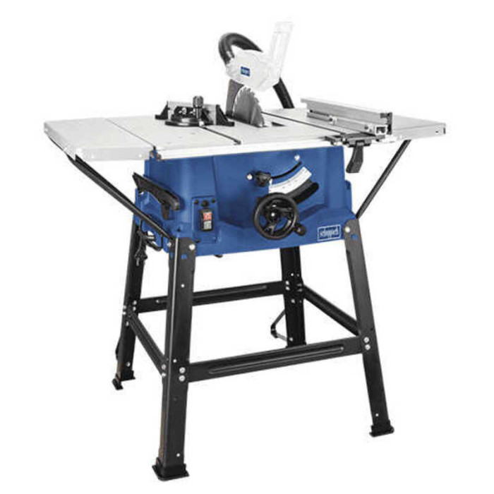 Scie circulaire sur table scheppach HS100S