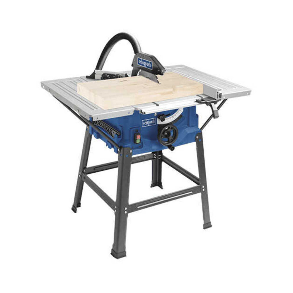 Scie circulaire sur table scheppach HS100S