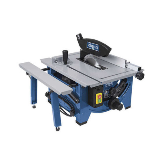 Scie sur table avec une lame de 210MM scheppach 5901302901HS80