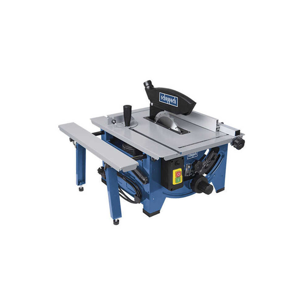 Scie sur table avec une lame de 210MM scheppach 5901302901HS80