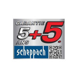 Scie sur table avec une lame de 210MM scheppach 5901302901HS80