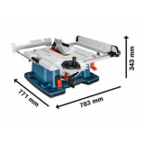 Scie sur table sans fil gts 10 xc professionnal Bosch 0601B30400
