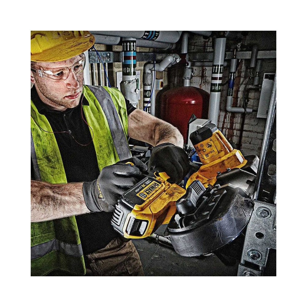 Scie a ruban sans fil 18V li ion produit seul Dewalt DCS371N