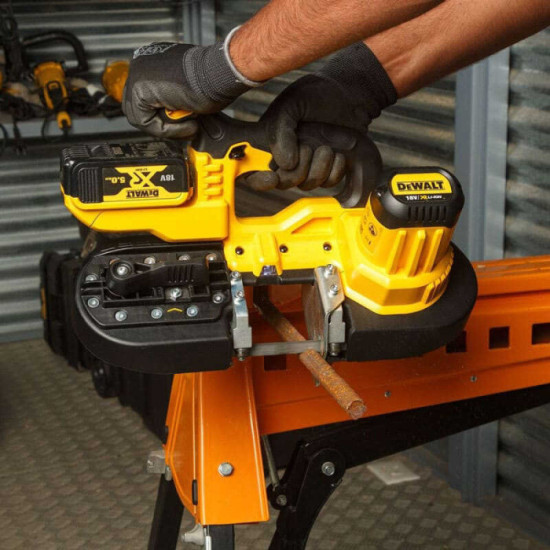 Scie a ruban sans fil 18V li ion produit seul Dewalt DCS371N