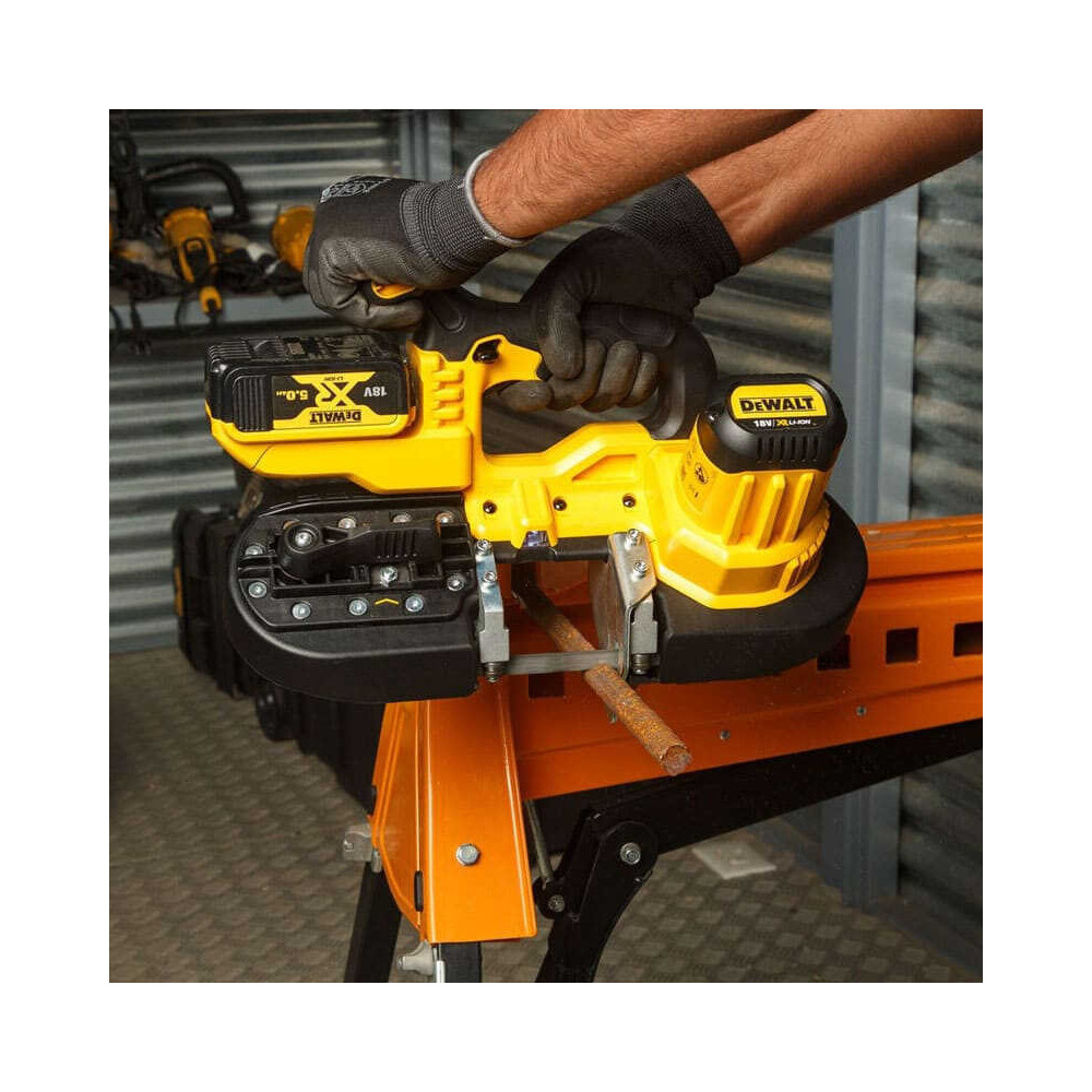 Scie a ruban sans fil 18V li ion produit seul Dewalt DCS371N