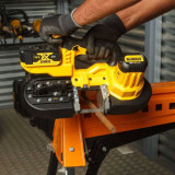 Scie a ruban sans fil 18V li ion produit seul Dewalt DCS371N