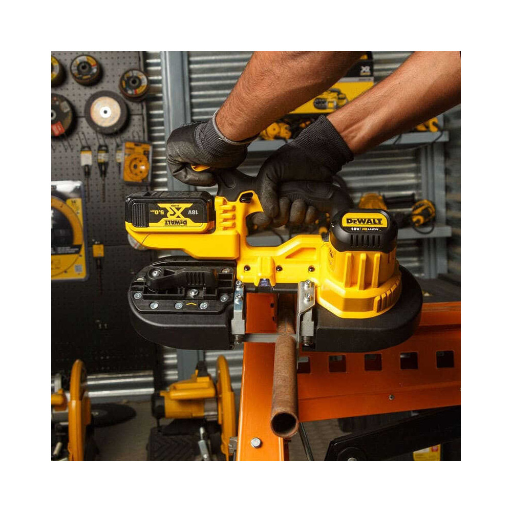 Scie a ruban sans fil 18V li ion produit seul Dewalt DCS371N