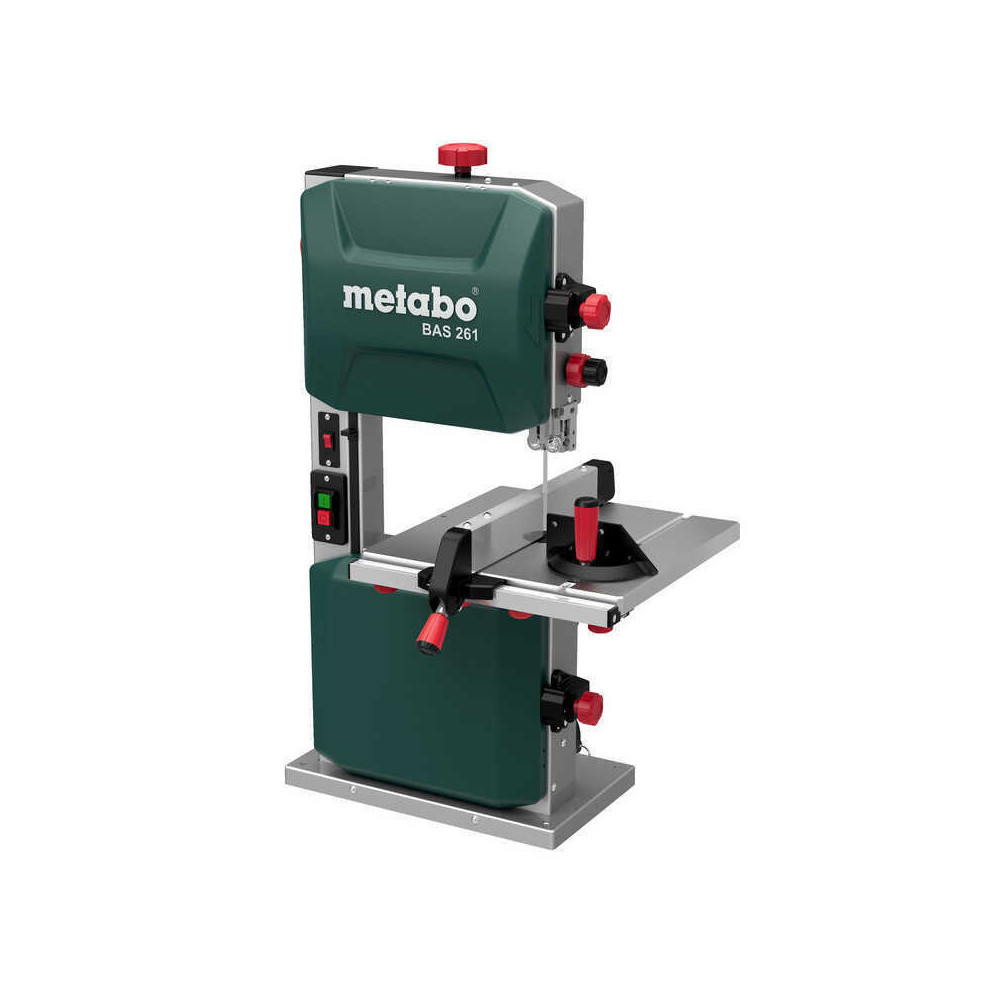 Scie a ruban bas 261 precision Metabo 619008000