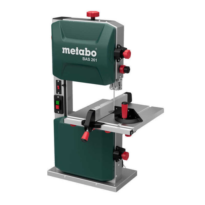 Scie a ruban bas 261 precision Metabo 619008000
