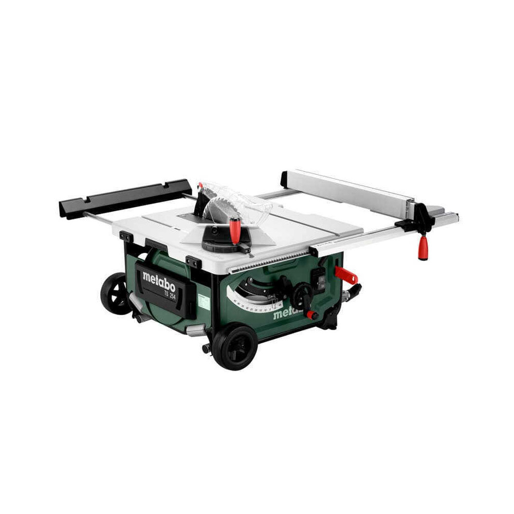 Scie circulaire sur table Metabo ts 254 600668000