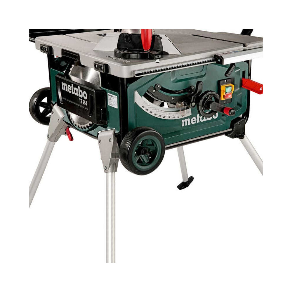 Scie circulaire sur table Metabo ts 254 600668000