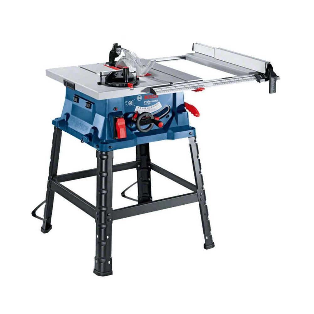 Scie sur table filaire 1800 w O254 mm gts 254 professional Bosch 0601B45000
