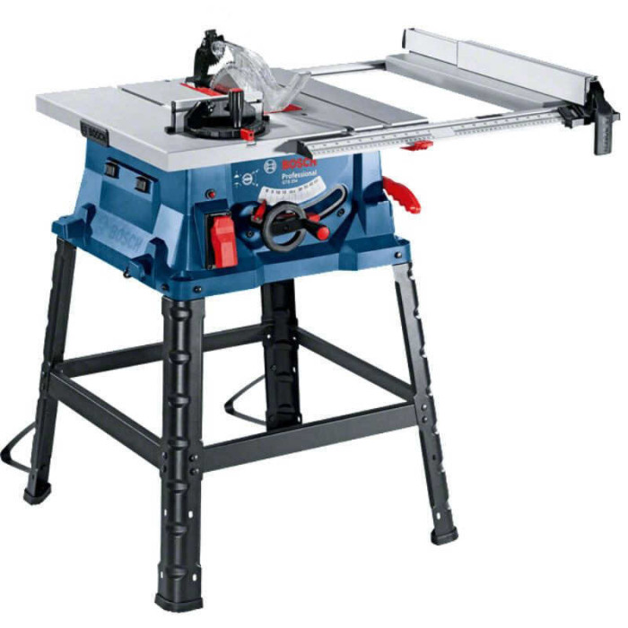 Scie sur table filaire 1800 w O254 mm gts 254 professional Bosch 0601B45000