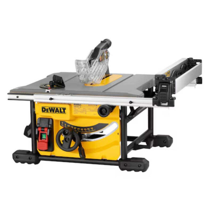Scie sur table filaire compacte O210MM Dewalt DWE7485