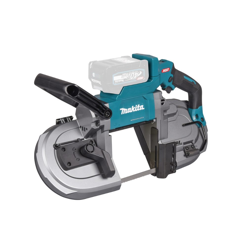 Scie a ruban 127MM 40V max xgt solo Makita PB002GZ