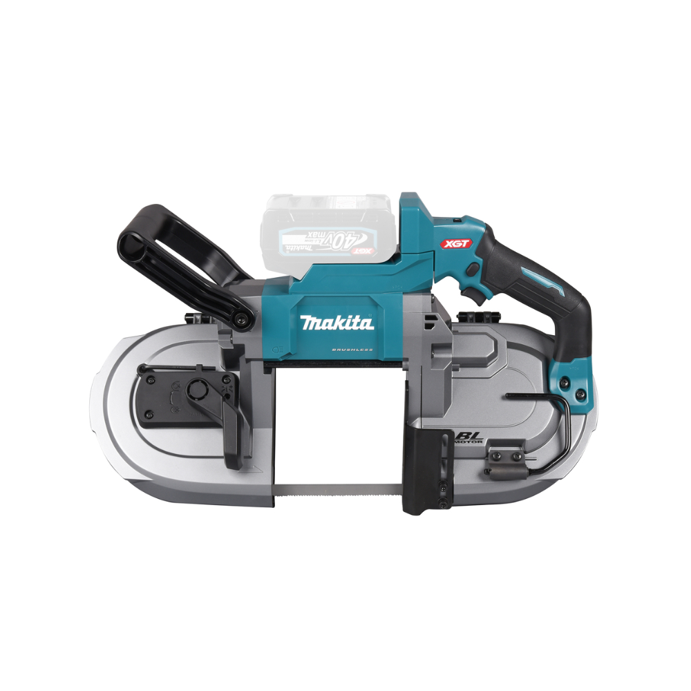 Scie a ruban 127MM 40V max xgt solo Makita PB002GZ