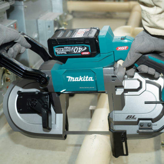Scie a ruban 127MM 40V max xgt solo Makita PB002GZ