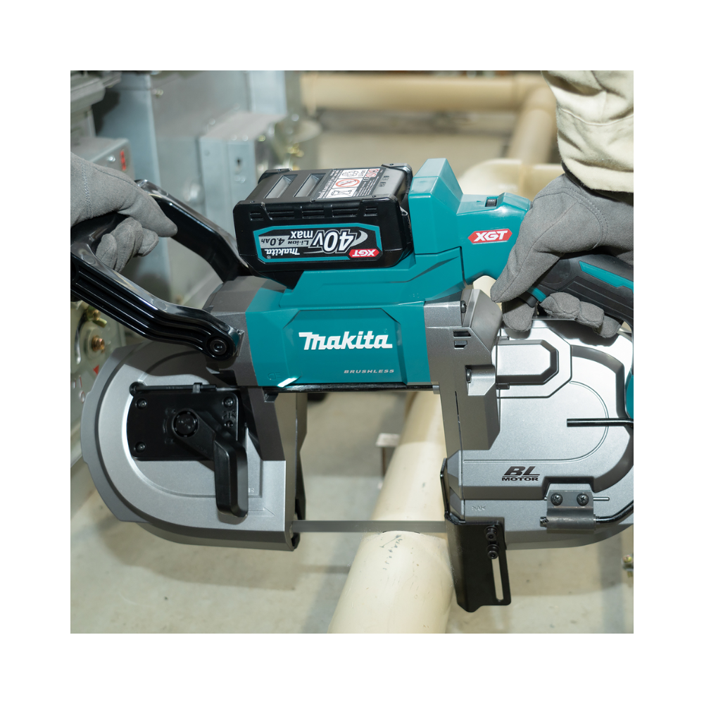 Scie a ruban 127MM 40V max xgt solo Makita PB002GZ