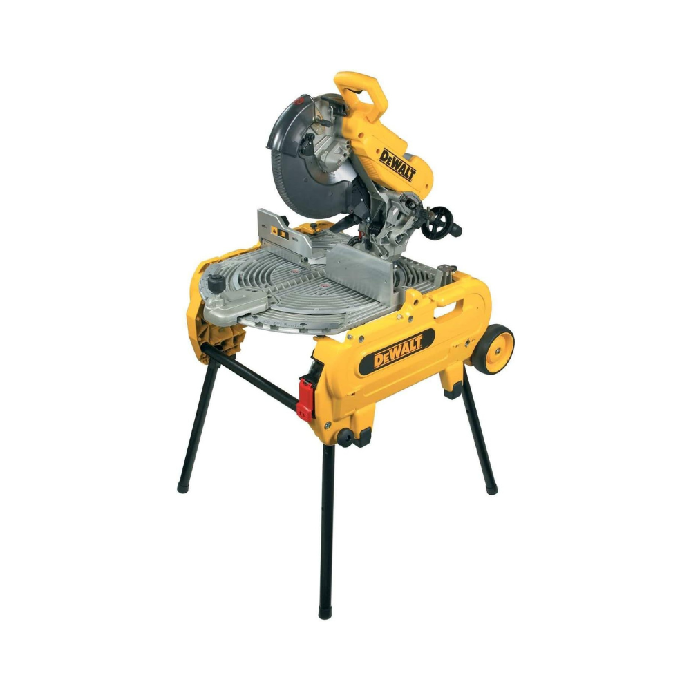Scie table onglets retournable 2000W 305MM Dewalt D27107 qs