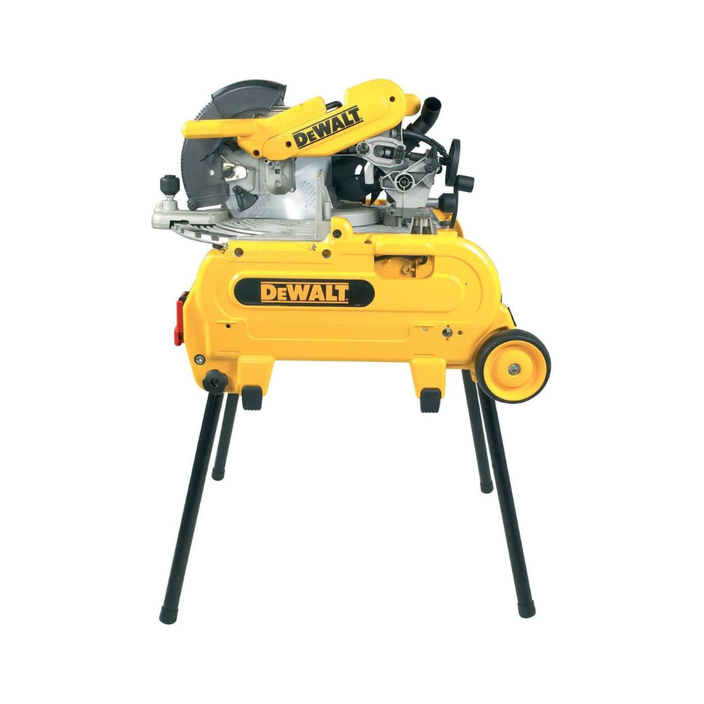 Scie table onglets retournable 2000W 305MM Dewalt D27107 qs