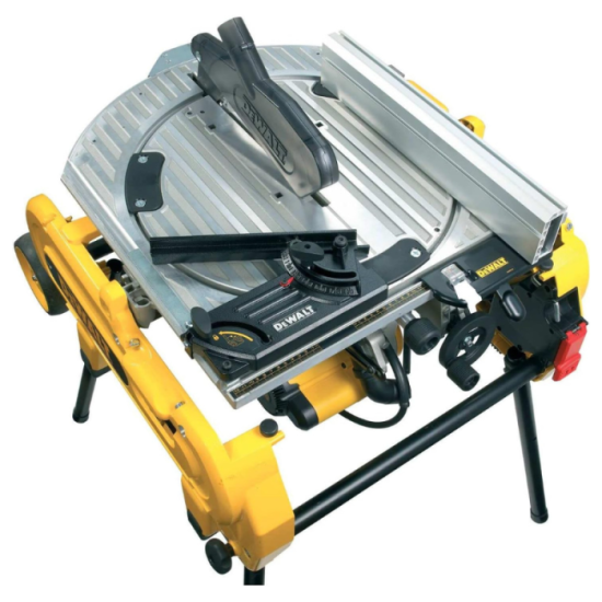 Scie table onglets retournable 2000W 305MM Dewalt D27107 qs