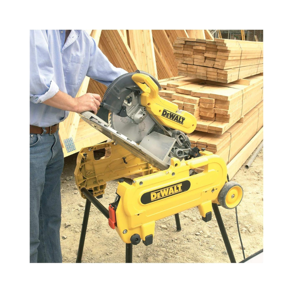 Scie table onglets retournable 2000W 305MM Dewalt D27107 qs